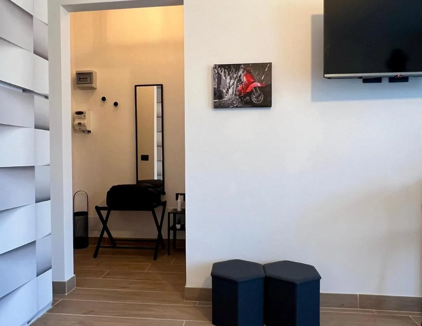 Apartamento Moderno Ed Elegante Loft Con Balcone Milán Italia